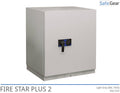 Fire Star Plus 2 Cassaforte Per Dati (168 LTO) - Test antieffrazione Grado I / Test antincendio 120 min