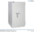 Armadio Antincendio Paper Star Plus 2 (141 L) - Test antieffrazione Grado I / Test antincendio 120 min