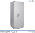 Armadio Antincendio Paper Star Plus 3 (196 L) - Test antieffrazione Grado I / Test antincendio 120 min