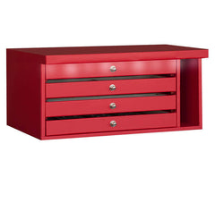 Organizer Brixia con luce LED e 4 cassetti per misure 5-6