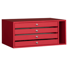 Organizer Brixia con 4 cassetti per misure 5-6