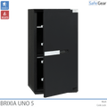 Brixia Uno 8 Cassaforte (248L) - Prova di scasso Classe I - Serratura a codice