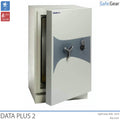 DataPlus 2 Cassaforte Per Dati ignifuga (336 LTO) - Protezione antieffrazione Grado S2 / Test antincendio 120 min - Serratura A Codice