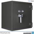 Cassaforte Pegasus IV (93 L) - Test antieffrazione Grado 4
