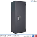 Office Data Star 365 Cassaforte Per Dati ignifuga - (741 nastri LTO) - Grado di resistenza all'effrazione S2 / Test antincendio 60 min