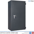 Office Data Star 580 Cassaforte Per Dati ignifuga - (1482 nastri LTO) - Grado di resistenza all'effrazione S2 / Test antincendio 60 min