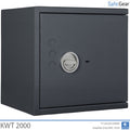 KWT 2100 - Cassaforte Per Armi (4 pistole) - Test antieffrazione Grado I