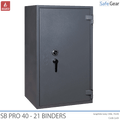Cassaforte SB Pro 40 (21 raccoglitori)