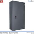 SB Pro 50 Safe (35 Binders)