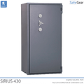 Sirius Cassaforte (1030 L) - Grado 4 di resistenza allo scasso