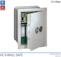 VC 6 - Cassaforte a muro (43 L) - Test antieffrazione Grado I