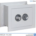Wega 10-260 Wall Safe (12L) - Burglary Test Grade I