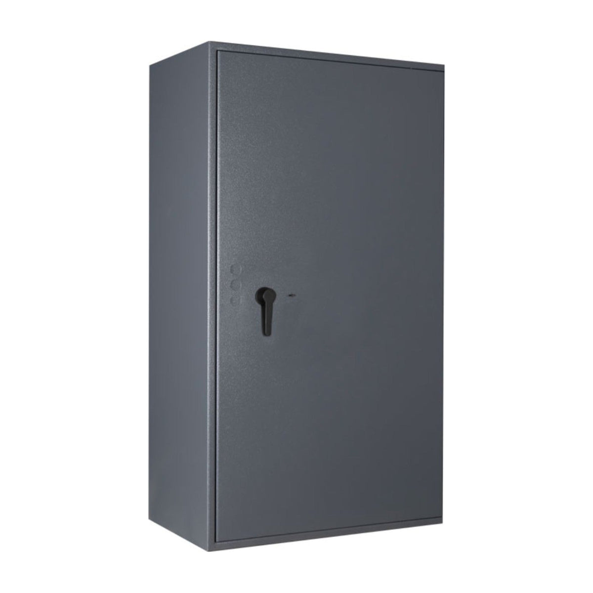 STL AS car key safe in Graphite Grey, door closed