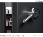 Data Safe Office Data Star - Fire resistant 60 min - Key Lock