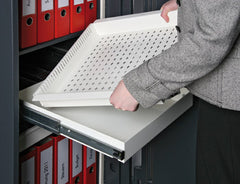 Cestello estraibile per dati - Larghezza 404 mm - Office Data Star