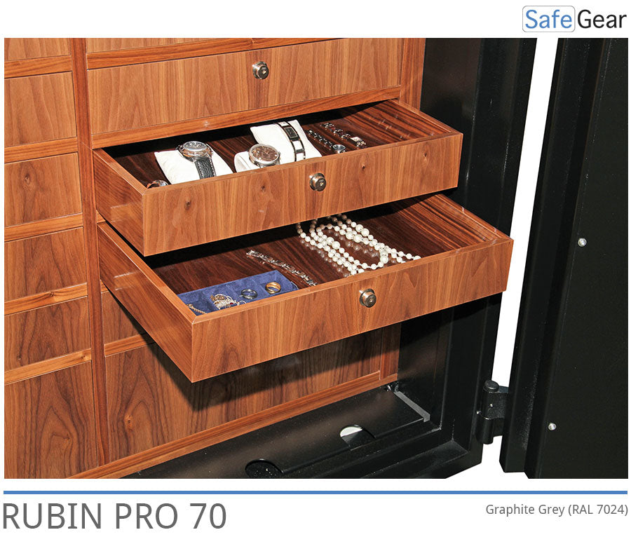 Cassaforte di sicurezza Rubin Pro 70 (734 Litri) - Grado antieffrazione 3