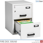 Fire Doc 2-500/60 - Serratura a codice Insys