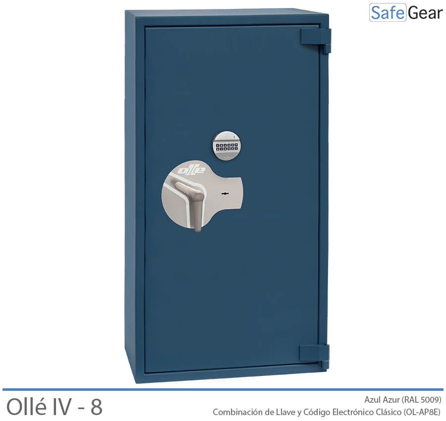 Ollé Grado IV - 8 - Cierre Electrónico