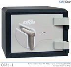 Caja Fuerte - Ollé I - Certificación Grado I - 1 - Cerradura Llave