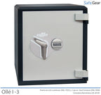 Caja Fuerte - Ollé I - Certificación Grado I - 3 - Cierre Electrónico