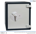Caja Fuerte - Ollé I - Certificación Grado I - 3 - Cerradura Llave