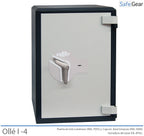 Caja Fuerte - Ollé I - Certificación Grado I - 4 - Cerradura Llave