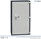 Caja Fuerte - Ollé I - Certificación Grado I - 9 - Cierre Electrónico