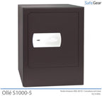 Caja Fuerte - Ollé S1005 - Cerradura Llave - con Buzón
