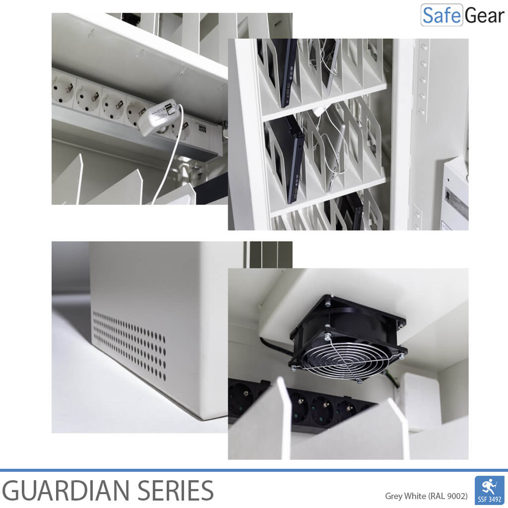 Guardian 1600 - 24 Laptops with Charging - Burglary Test SSF 3492