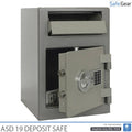 ASD 19 Cassaforte Deposito (50 L) - Classe di test antieffrazione S1
