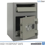 ASD 19 Cassaforte Deposito (50 L) - Classe di test antieffrazione S1