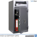 ASD 32 Cassaforte Deposito (155 L) - Classe di test antieffrazione S1