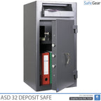 ASD 32 Cassaforte Deposito (155 L) - Classe di test antieffrazione S1