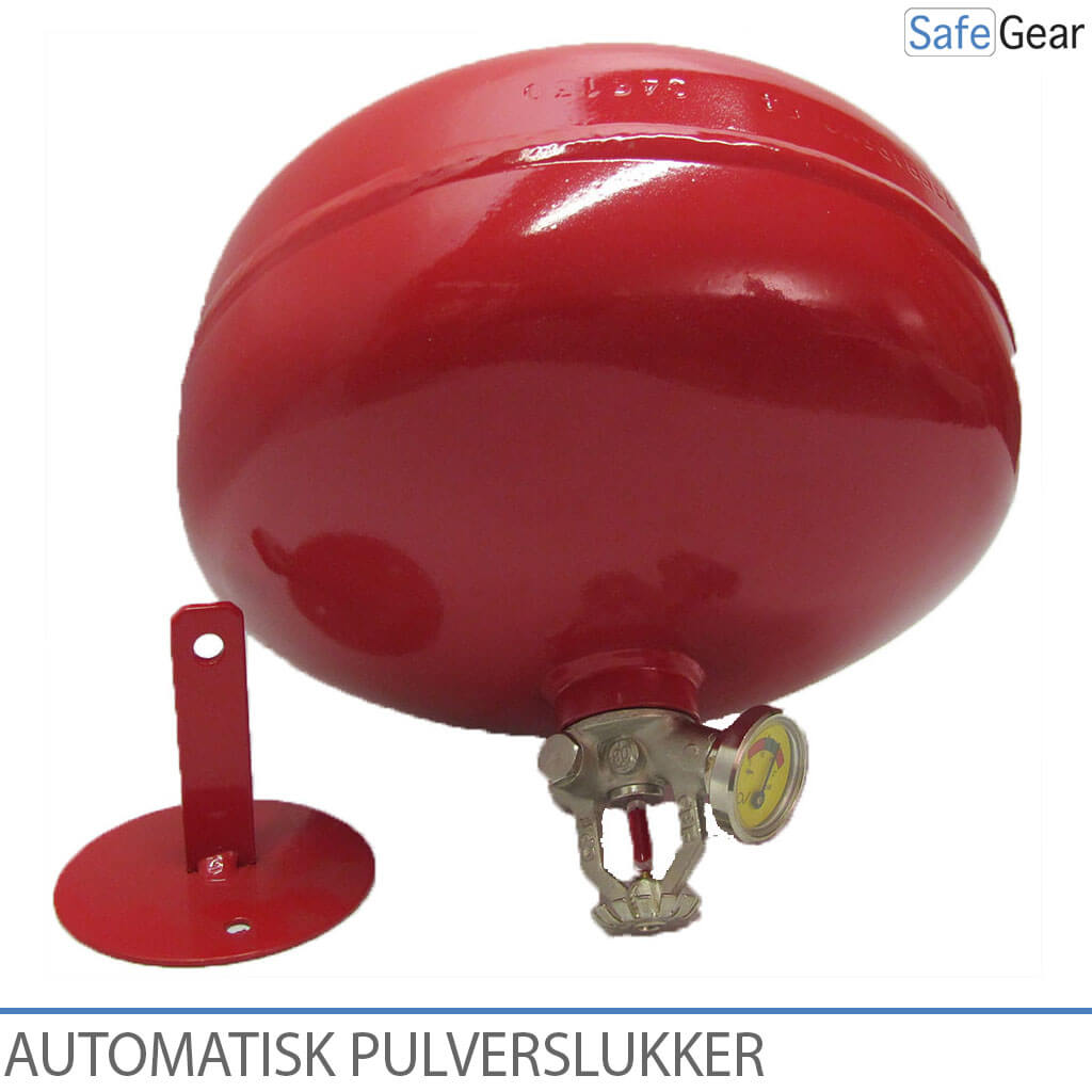 Estintore automatico a polvere 12 kg