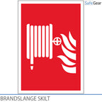 Cartello idrante - 297 x 210 mm - Plastica