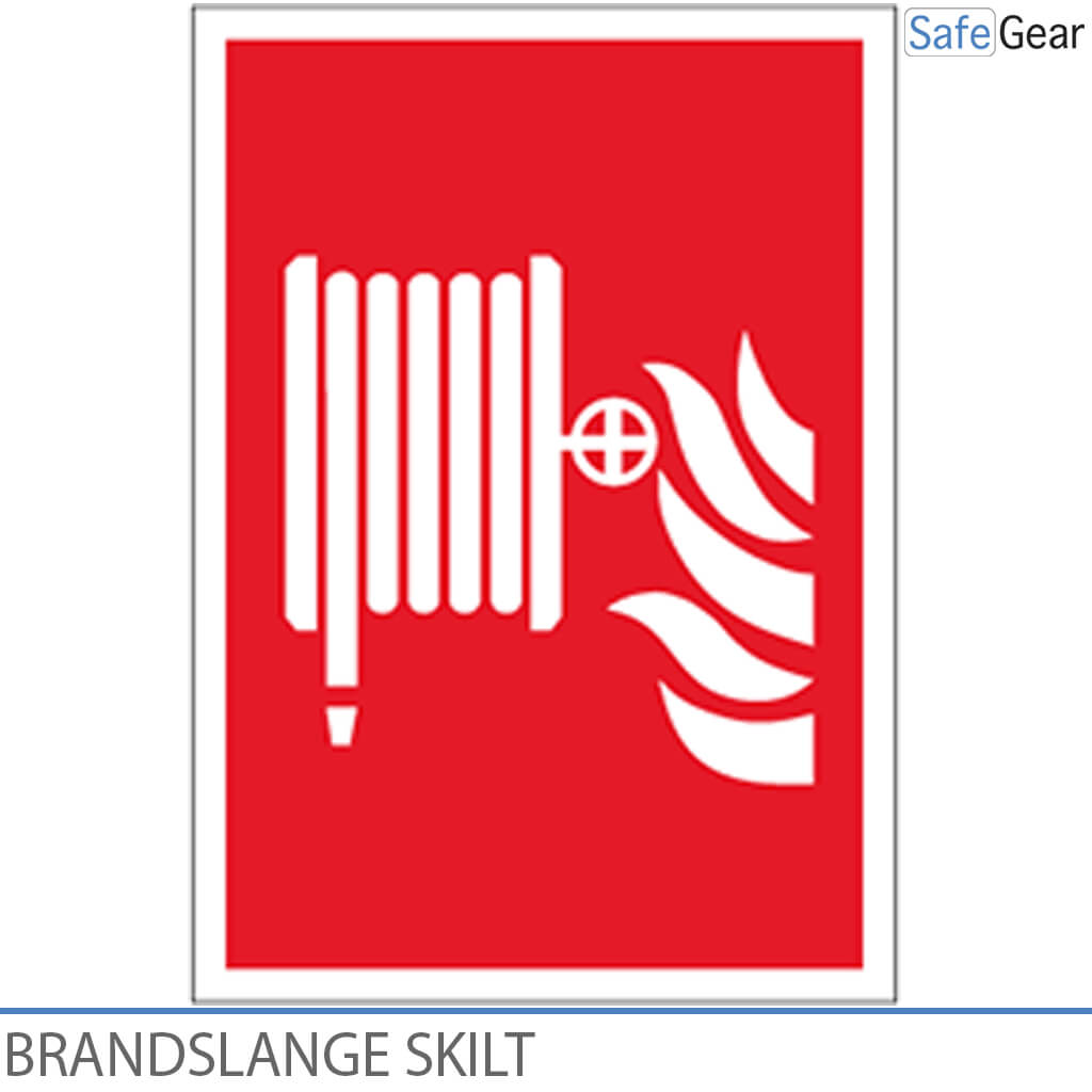 Cartello idrante - 297 x 210 mm - Plastica