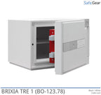 Brixia Tre 1 Safe (89L) - Burglary Test Grade III - Code Lock