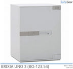 Brixia Uno 3 Pengeskab (66L) - Venstrehængt - Indbrudstest Grade I