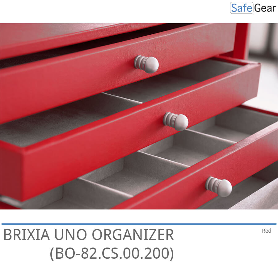 Brixia Uno 3 Cassaforte (66L) - Prova di scasso Classe I - Serratura a codice
