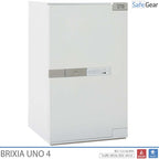 Brixia Uno 4 Pengeskab (88L) - Venstrehængt - Indbrudstest Grade I