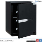 Brixia Uno 3 Pengeskab (66L) - Indbrudstest Grade I