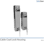 Cable Coat Lock Housing