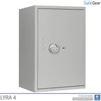 Lyra 4 - Cassaforte di sicurezza (84 Litri) - Test antieffrazione Grado 1