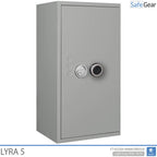 Lyra 5 - Cassaforte di sicurezza (109 Litri) - Test antieffrazione Grado 1