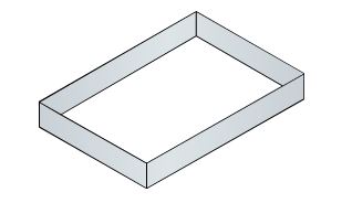 Base per portadisegni A1