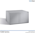 Tegningsskab A0 med 10 skuffer