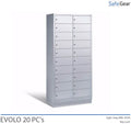 Evolo 20 PC - Computer Safe - Key Lock