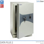 DataPlus 2 Cassaforte Per Dati ignifuga (336 LTO) - Protezione antieffrazione Grado S2 / Test antincendio 120 min - Serratura A Codice