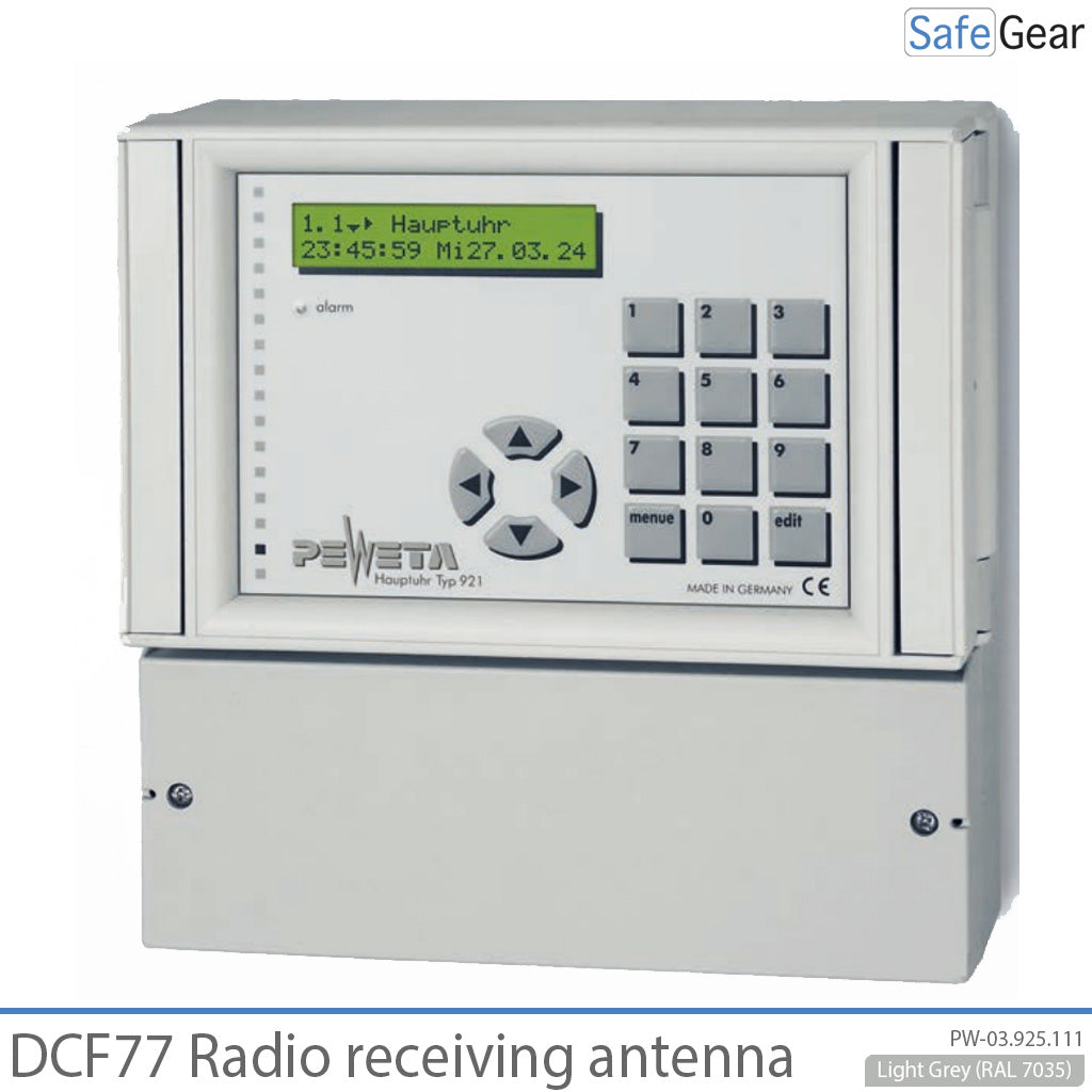 Antenna ricevitore radio DCF77 (IP 68)