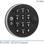 Tastierino M-Locks DE 2010 / DE 2020 / DE 2030